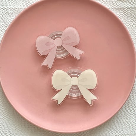 Cotton ribbon acrylic tok