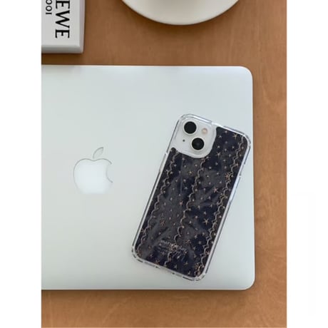 [Still in Stock] Denim Vintage Jelly Hard Case