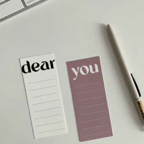 diary deco pack dear