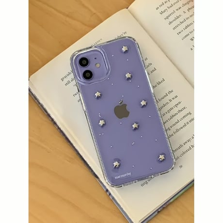 Star Drop Gel Hard Resin Case