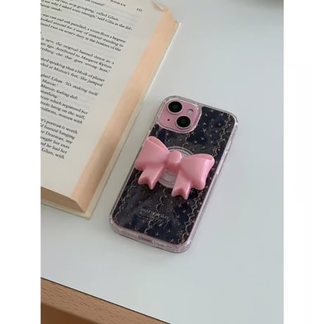Pink Ribbon Emoji Tok