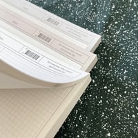 More Basic B5 Memo Pad