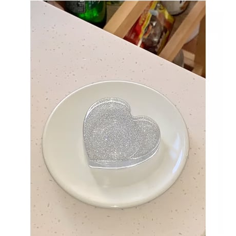 Starlike Heart Resin Tok