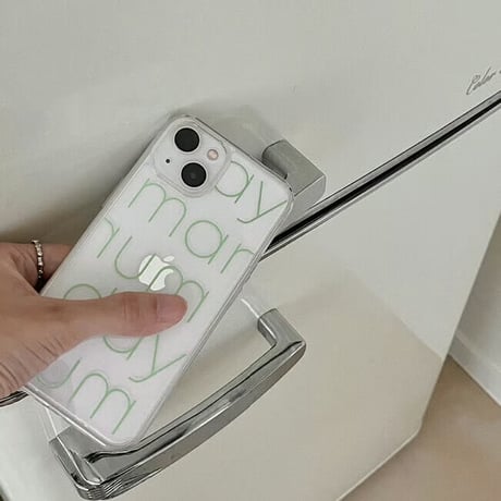 Modern Color Jelly Hard Case green