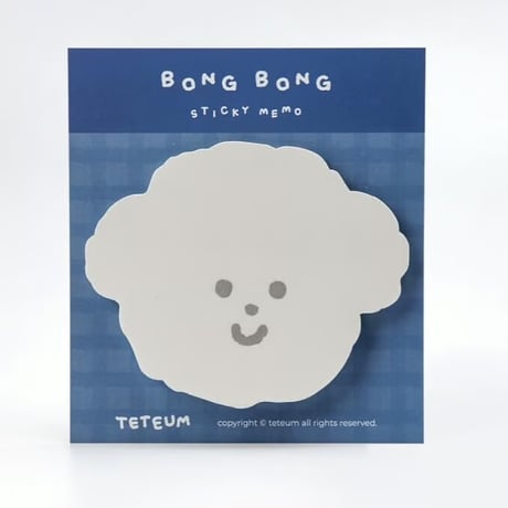 BONGBONG STICKY MEMO