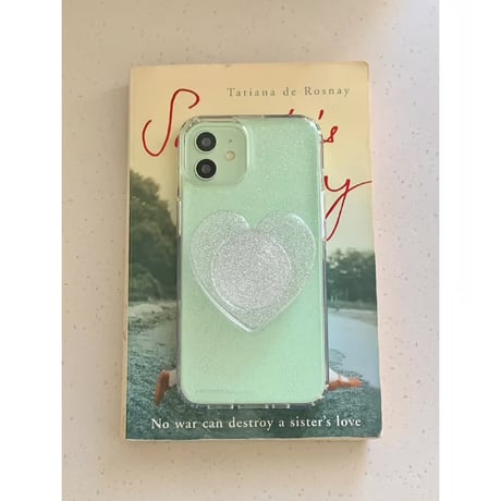 Starlike Heart Resin Tok
