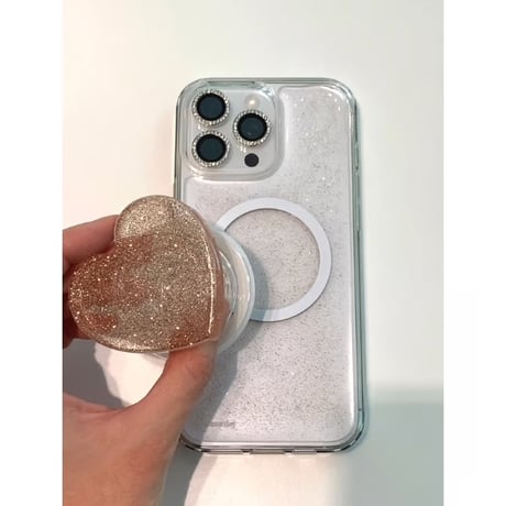 Gold Starlike MagSafe Resin Case
