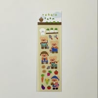 VEGGIE FARM STICKER
