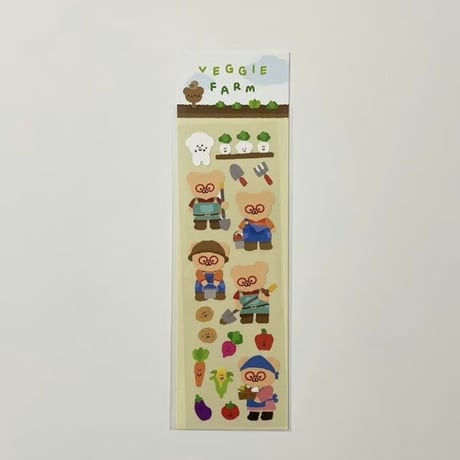 VEGGIE FARM STICKER