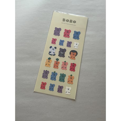 Glitter stickers
