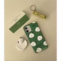 Bottom Card Case Vivid Amung Series Green