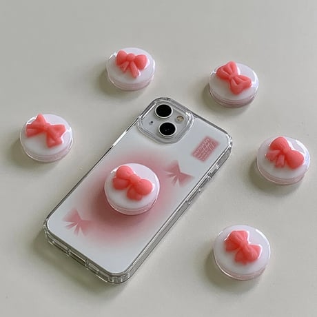Ribbon Blur Gel Hard Case