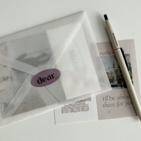 diary deco pack dear