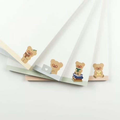 B5 MEMO PAD ver.3