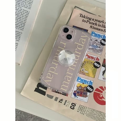 White Ribbon Hemisphere Grip Tok