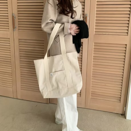 oatmeal tote bag