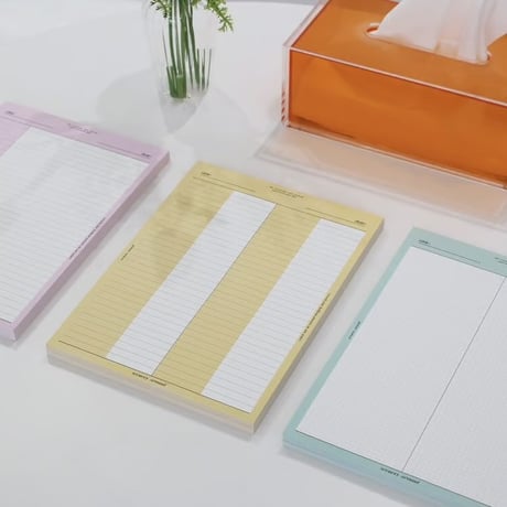 Butter B5 memo pad