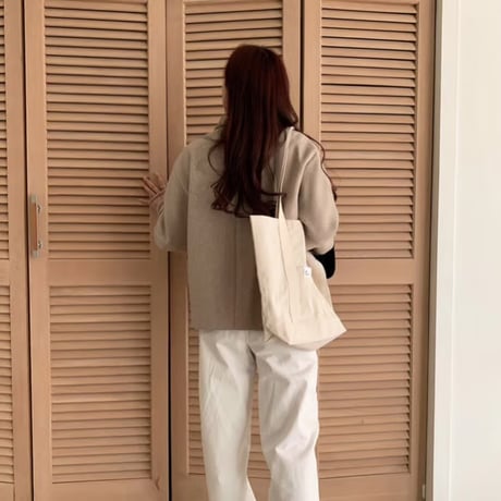 oatmeal tote bag