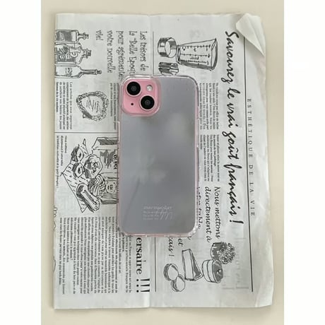 Rainy Day Flower Jelly Hard Case