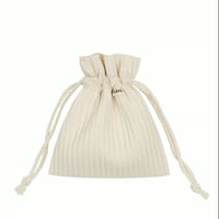cotton pouch medium