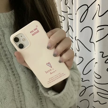 【our store stock】spring hard case ivory