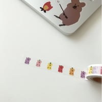 HAIRY BOBO MASKING TAPE