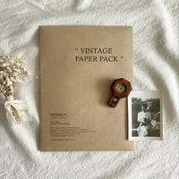 vintage paper pack ver.2