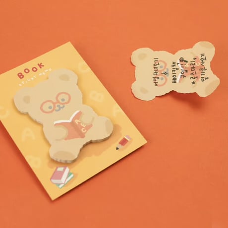 BOOK STICKY MEMO