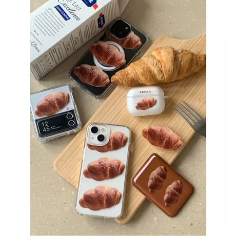 Salt Bread Silicone AirPods Case