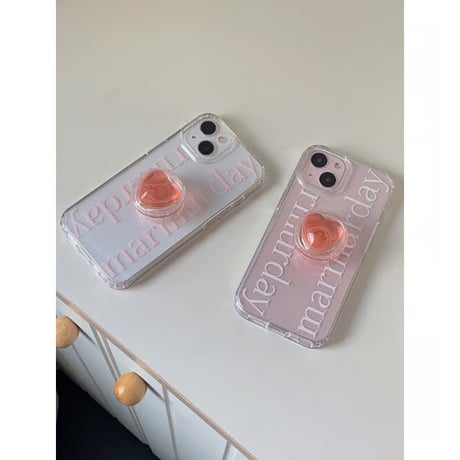 Jelly Heart Resin Grip Tok