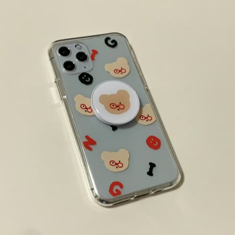 【our store stock】OING JELLY HARD CASE BASIC