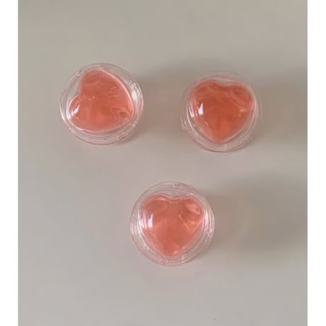 Jelly Heart Resin Grip Tok