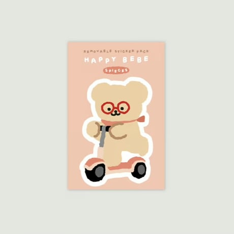 HAPPY BEBE STICKER PACK