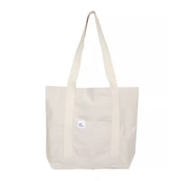 oatmeal tote bag