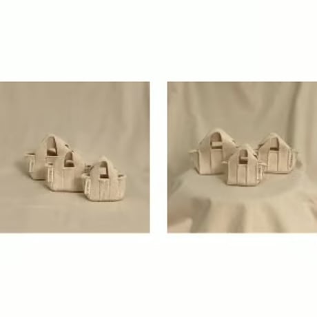 [Finger] Mini Keyring Ivory