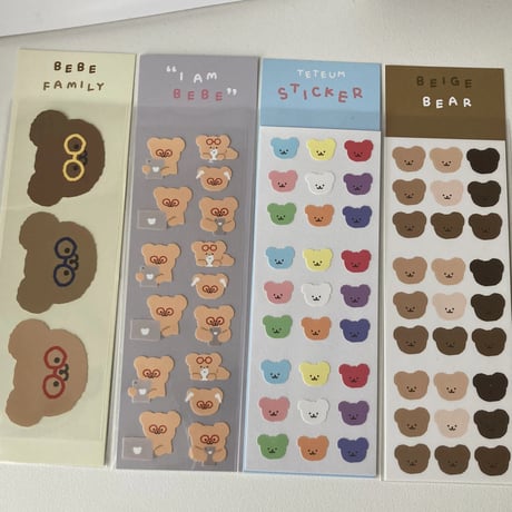 TETEUM STICKERS 1