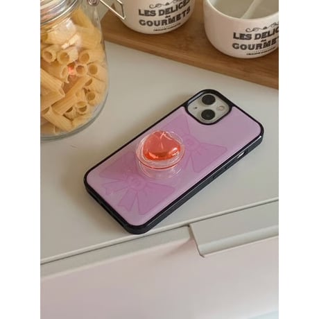 Jelly Heart Resin Grip Tok