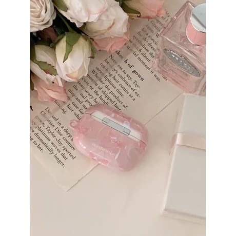 Ballet Core Ribbon AirPods Case