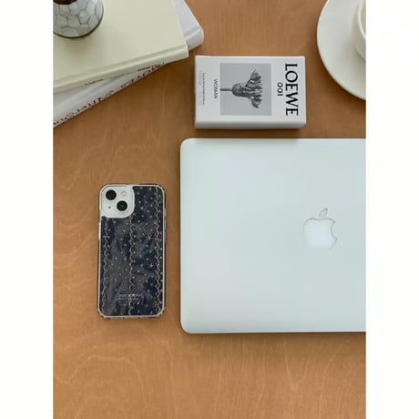 [Still in Stock] Denim Vintage Jelly Hard Case