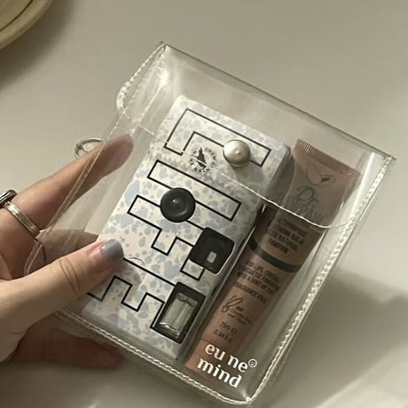 clear pouch