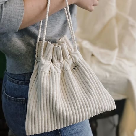 cotton pouch large