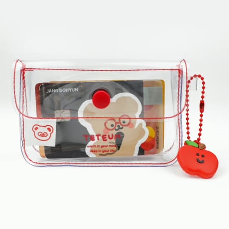 APPLE KEYRING