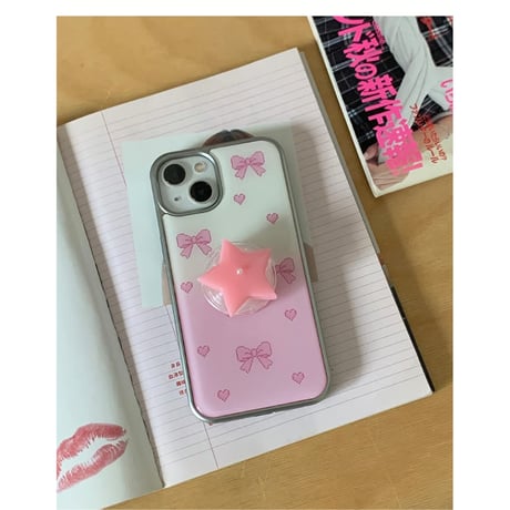 Ribbon Pixel Two-tone Silver Epoxy Case
