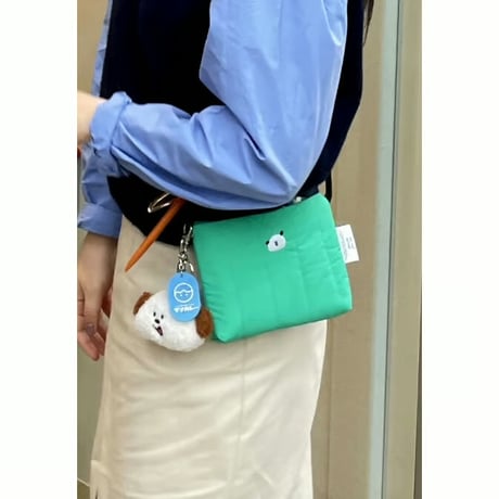 padding mini crossbody bag