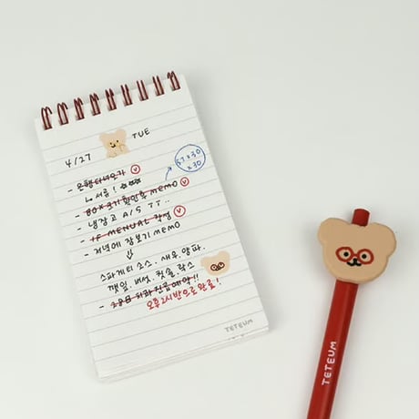 MINI SPRING NOTE