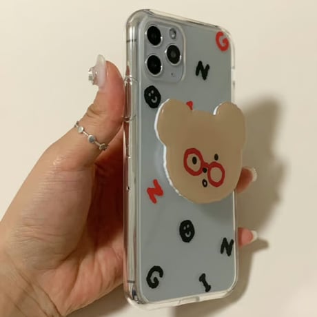 【our store stock】OING JELLY HARD CASE LETTERING