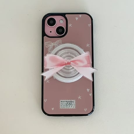 Blush Ribbon Acryl Tok