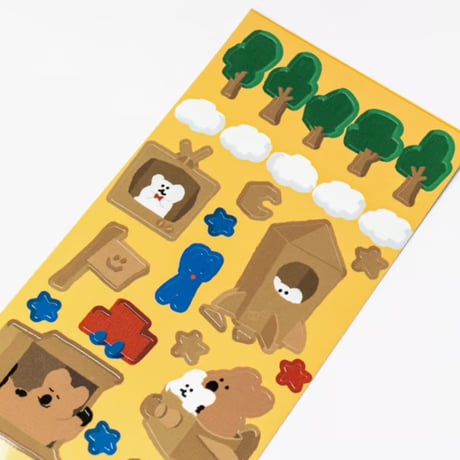 Boxville Removable Sticker