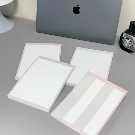 Spring A5 memo pad