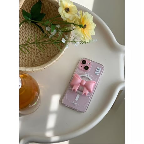 Pink Ribbon Emoji Tok